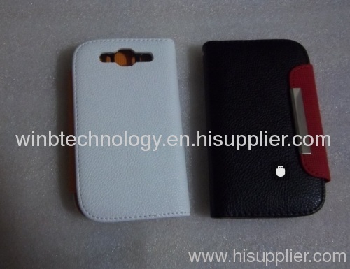 i9300 wallet flip cover1 leather