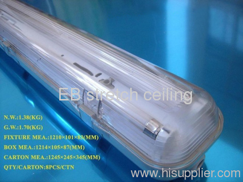 T5 1*35w IP65 industrial waterproof fluorescent lamp tube