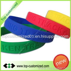 silicone bracelet