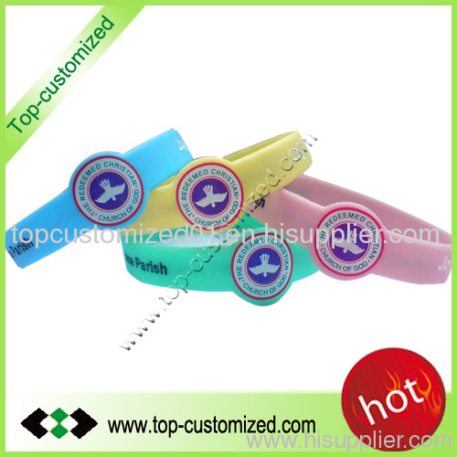 silicone wristband