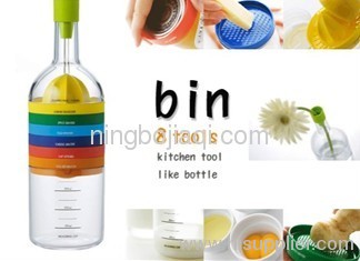 Bin 8 Tools Bottle Like Kitchen Tool