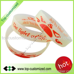 Cheap rubber Wristbands