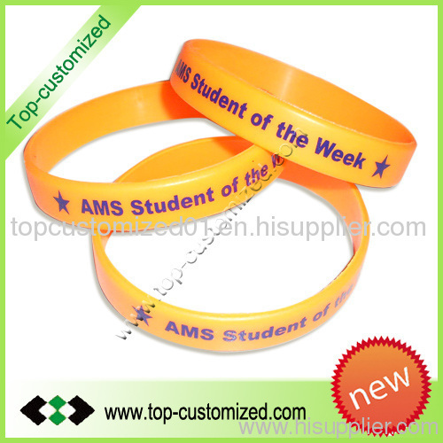 Custom Silicone bracelet