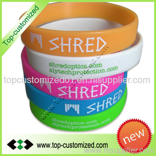 silicone wrist band