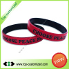 Personalized Trendy Bracelet silicone