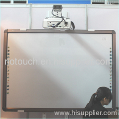Infrared interactive digital whiteboard for education
