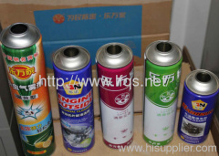 High quality printed aerosol container/aerosol can