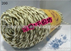 100%wool hand-knitted yarn