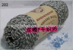 100%wool hand-knitted yarn