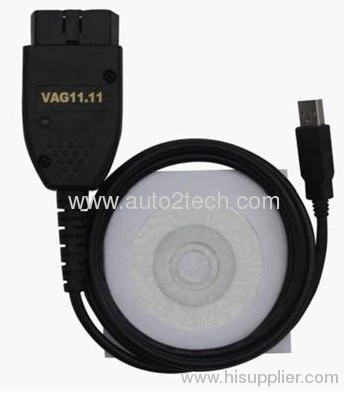 2012 hot VAGCOM 11.11.2VCDS HEX CAN USB Interface VW/Audi Diagnostic Cable Czech language