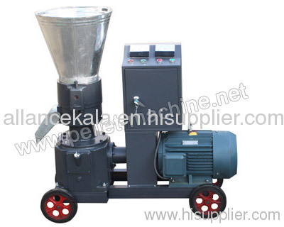 Electric Flat Die Wood Pellet Mill