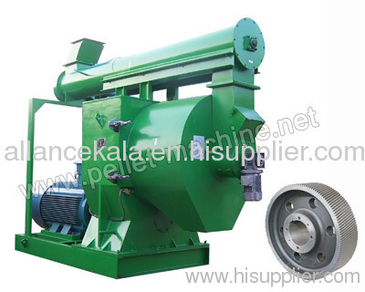 Ring Die Wood Pellet Mill