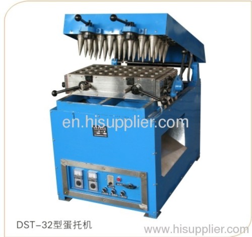 High production semi automatic ice cream cone baking machine