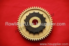912510114 Global Worm Wheel Sulzer Spare Parts
