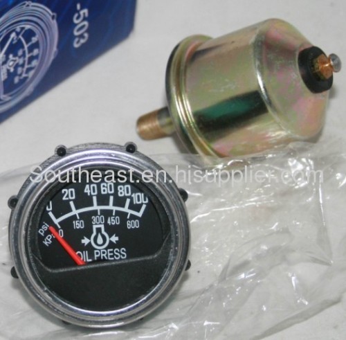 oil pressure gauge