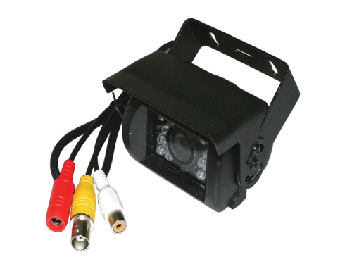 Reverse camera for taxi security system