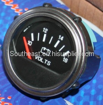 voltmeter auto meter auto gauge