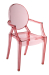 Plastic Comfy armchair dining room furniture children chairs