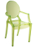 Plastic Comfy armchair dining room furniture children chairs