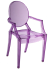 Plastic Comfy armchair dining room furniture children chairs