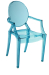 Plastic Comfy armchair dining room furniture children chairs