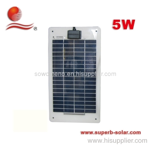 5w No border solar panel(CKPV-5W No border solar panel-6P36)