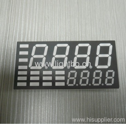 Custom made Four-Digit 0.75& 0.43Red/Green/Yellow 7 Segment LED Display For Temperature indicators
