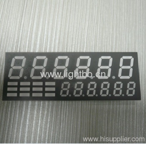 Custom made Six-Digit 0.52& 0.31Red/Green 7 Segment LED Display For Temperature indicators