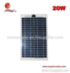 20w No border solar panel(CKPV-20W No border solar panel-6P36)