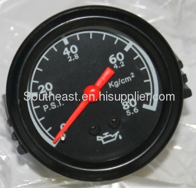 oil pressure gauge