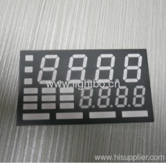 Изготовленный на заказ 8-разрядный 0,52" и 0,36" красный/зеленый/желтый 7-сегментный светодиодный дисплей для индикаторов температуры