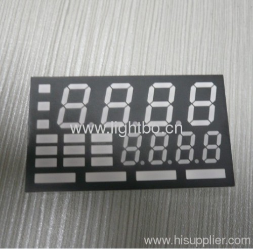 Custom made Four-Digit 0.52& 0.36Red/Green/Yellow 7 Segment LED Display For Temperature indicators