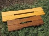 Strand woven bamboo horse stable plank