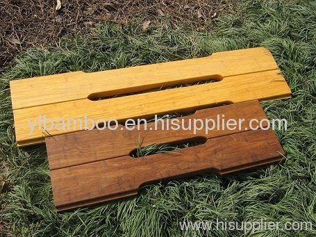 Strand woven bamboo horse stable plank