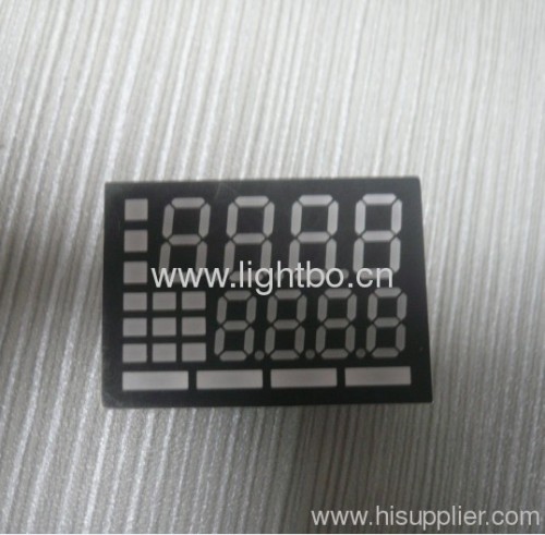 Custom made Four-Digit 0.40& 0.31Red/Green/Yellow 7 Segment LED Display For Temperature indicators