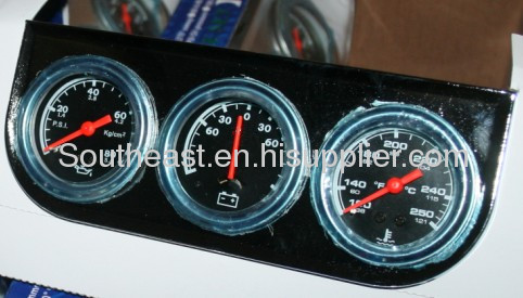 trio meter auto meter auto gauge