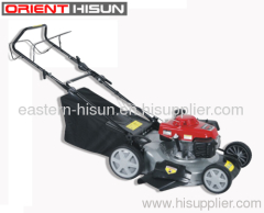 self propelled lawn mover