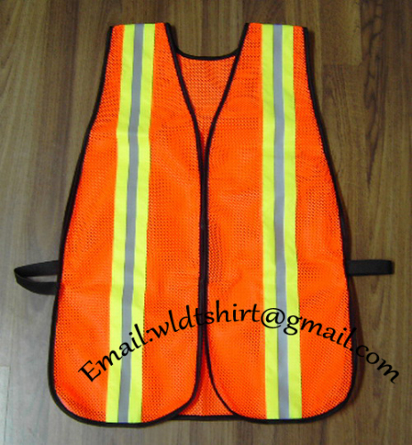 2013 style traffic safety vest with different sizes