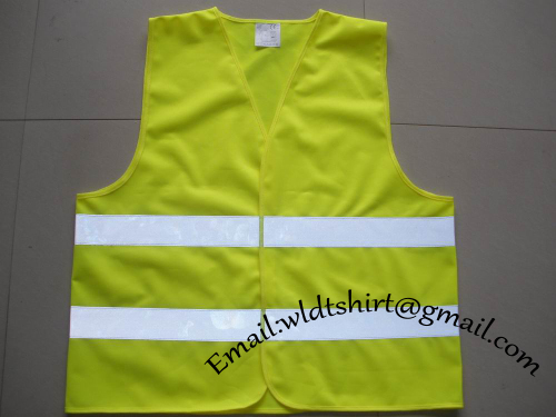 Traffic reflective Led safety vest