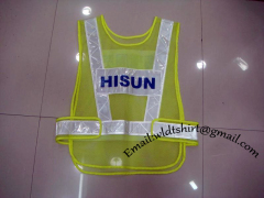 high visibility Reflective 3M Safety Vest factory