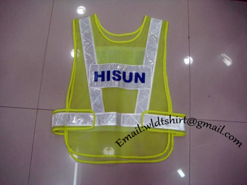 high visibility Reflective 3M Safety Vest factory