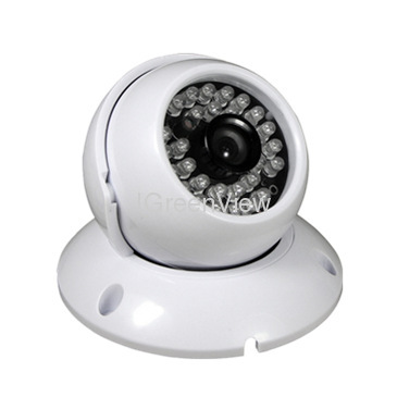 Plastic Dome Mini IR Cameras