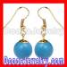 Plastic Beads Bubble Earrings