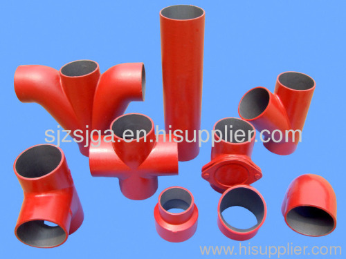 grey cast iron pipe fitting astm a888