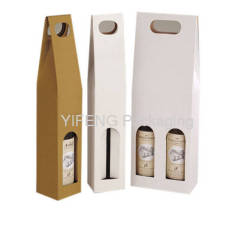 Corrugated Wine Box