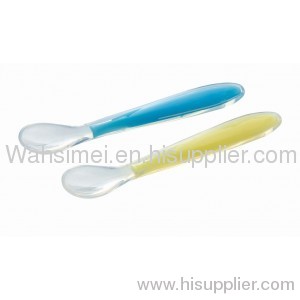 Hot Sell Food-grade Silicone Spoon for Babies