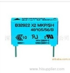 EPCOS EMI Suppression Capacitors B32923C3474M189