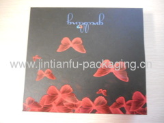 jewelry box packaging box