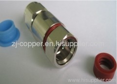 N male clamp connector for 1/2