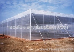 Plastic insect proof window screen